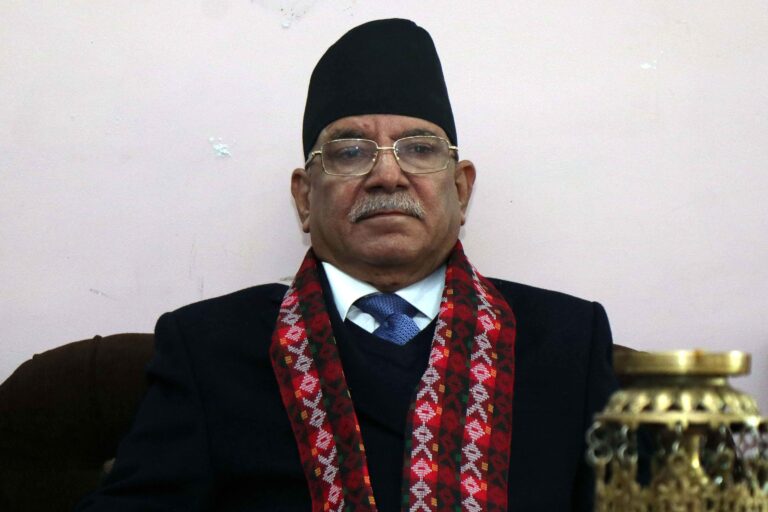 Puspa kamal dahal Prachanda