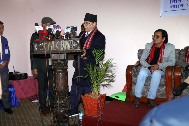 Puspa kamal dahal Prachanda