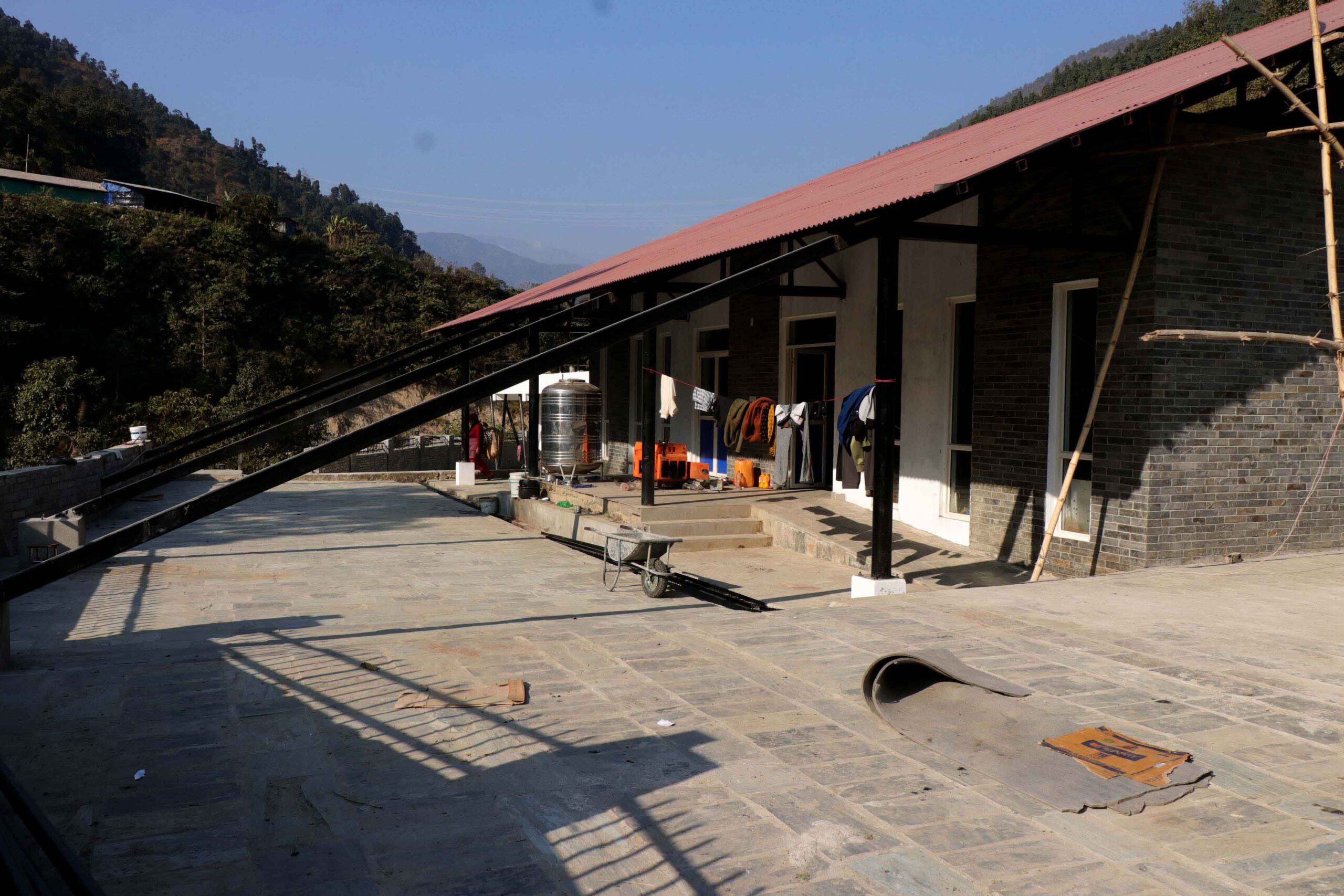 #construction #balefi river side #sindhupalchok