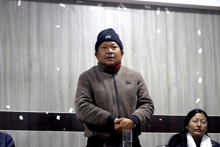 Thulo kanchha tamang