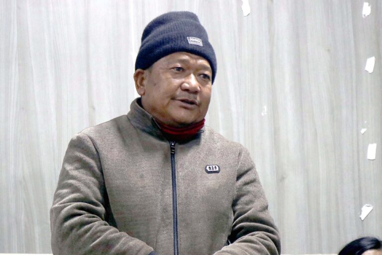 Thulo kanchha tamang