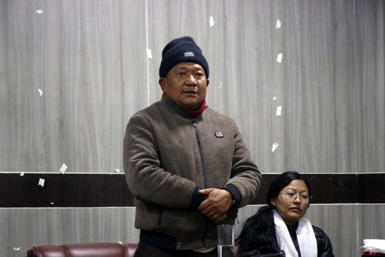 Thulo kanchha tamang