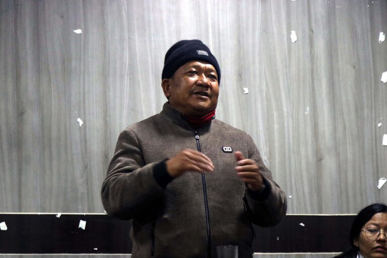Thulo kanchha tamang