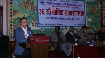 kumar mani thapaliya_president_taan (1)