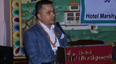 kumar mani thapaliya_president_taan (2)