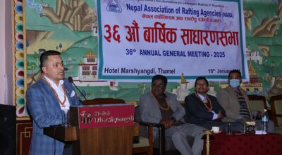 kumar mani thapaliya_president_taan (3)
