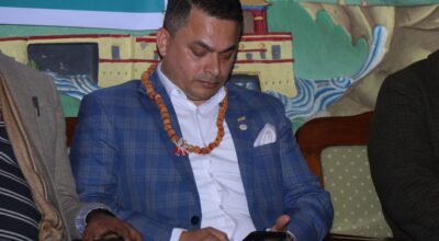 kumar mani thapaliya_president_taan (4)