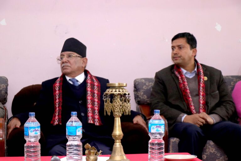 Puspa kamal dahal Prachanda