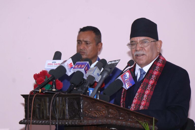 Puspa kamal dahal Prachanda
