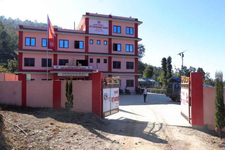 sunapati gaunpalika bhawan