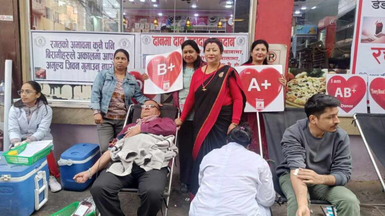 blood donation