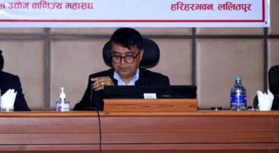 chandra prasad dhakal president of fncci