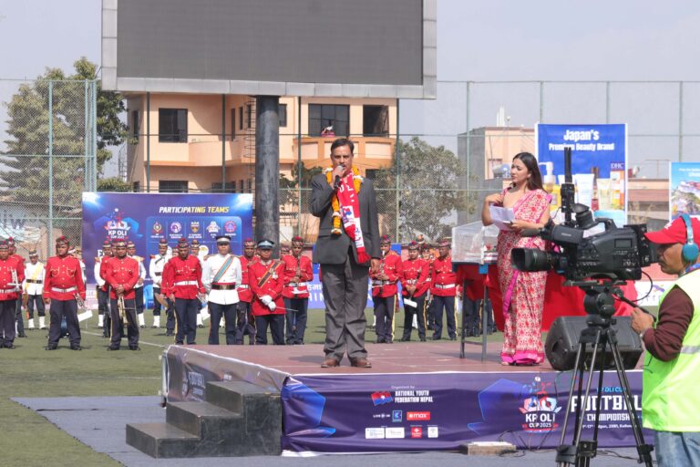 k.p sharma oli