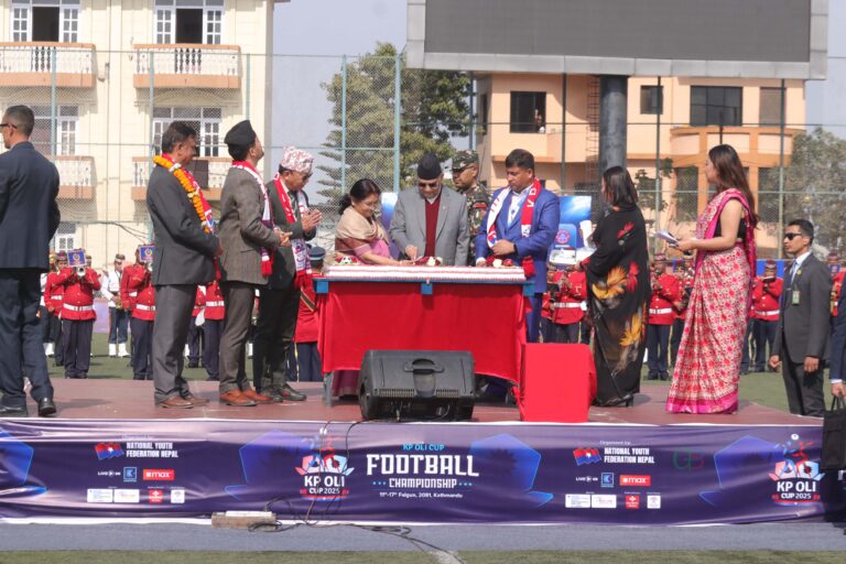 3rd KP Oli Cup