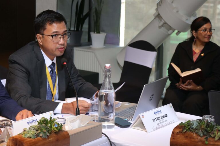 SI Thu Aung
