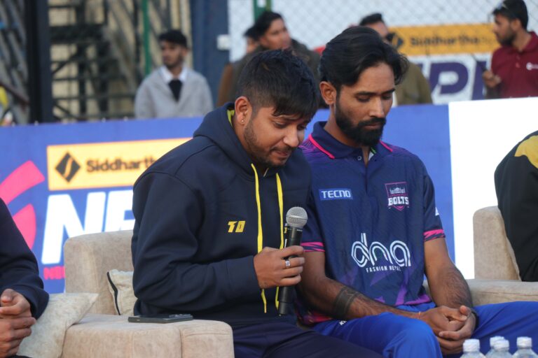 sandeep lamichhane