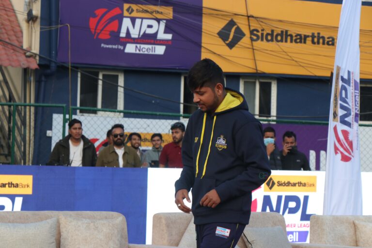 sandeep lamichhane