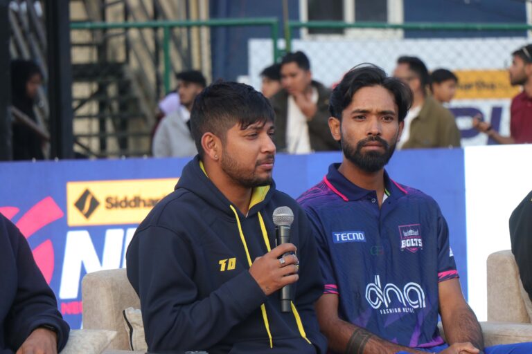 sandeep lamichhane