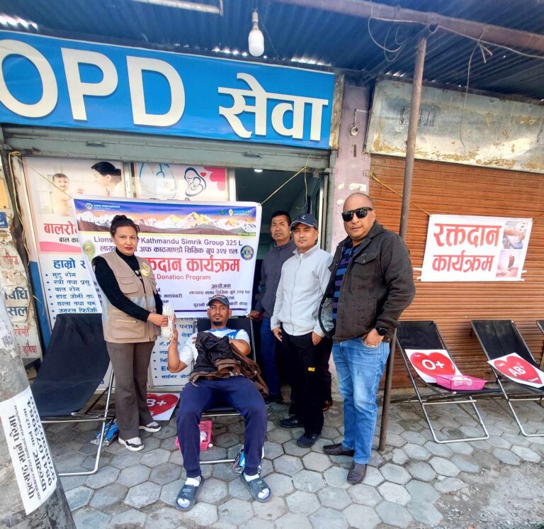 blood donation