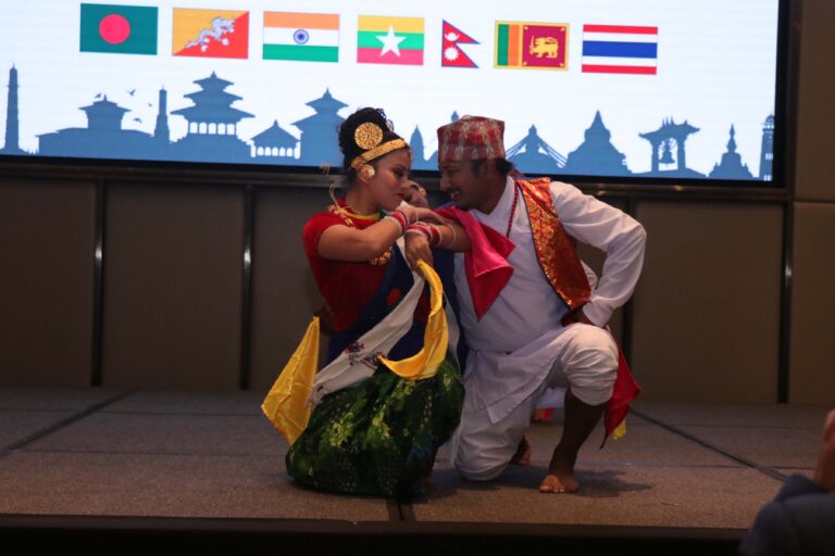 jhauyare dance