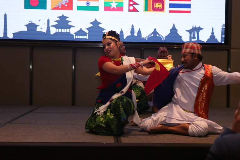 jhauyare dance