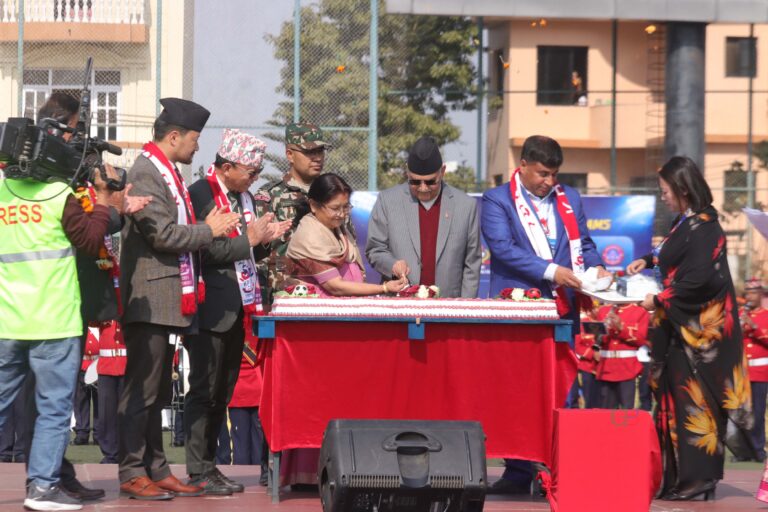 k.p sharma oli