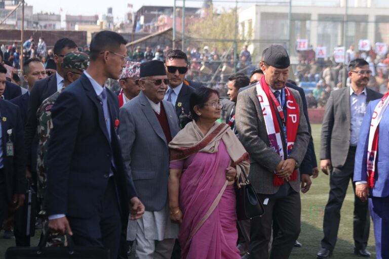 k.p sharma oli