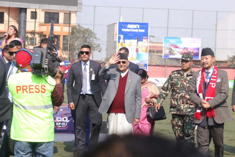 k.p sharma oli