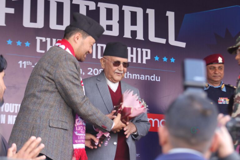 k.p sharma oli