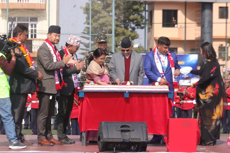 k.p sharma oli