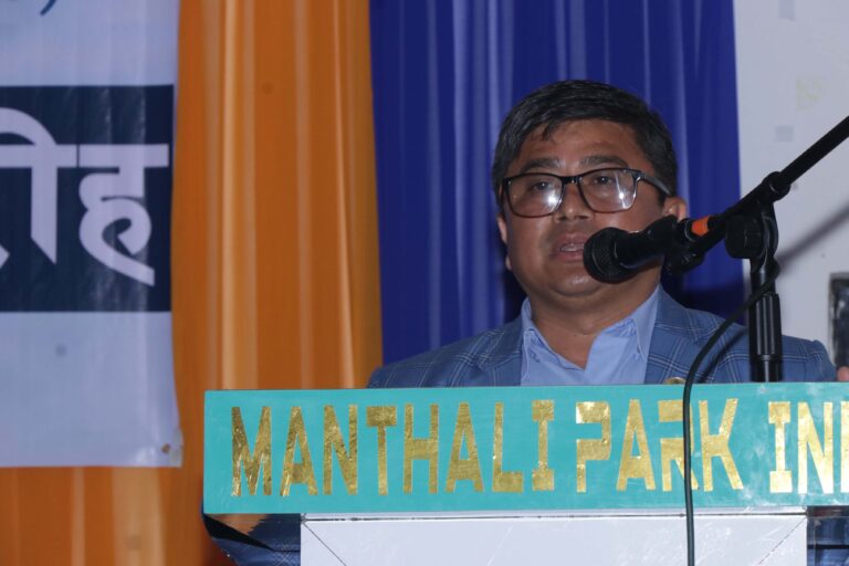 ananda shrestha