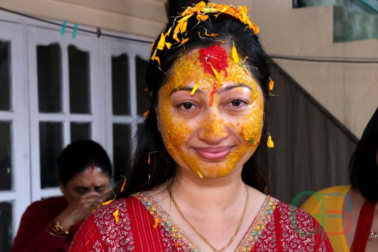Ashma Ojha #mehindi #celebration (11)