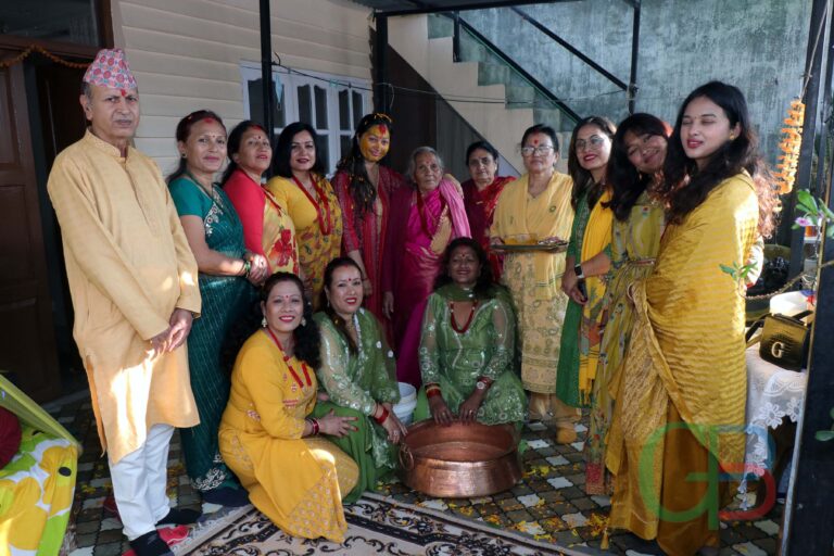 Ashma Ojha #mehindi #celebration (12)