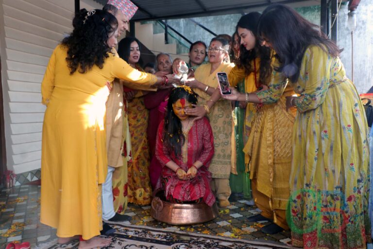 Ashma Ojha #mehindi #celebration (14)