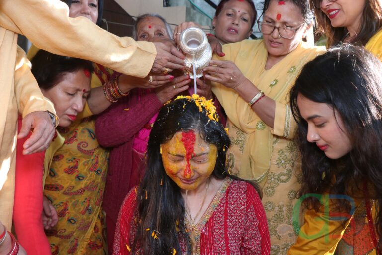 Ashma Ojha #mehindi #celebration (15)