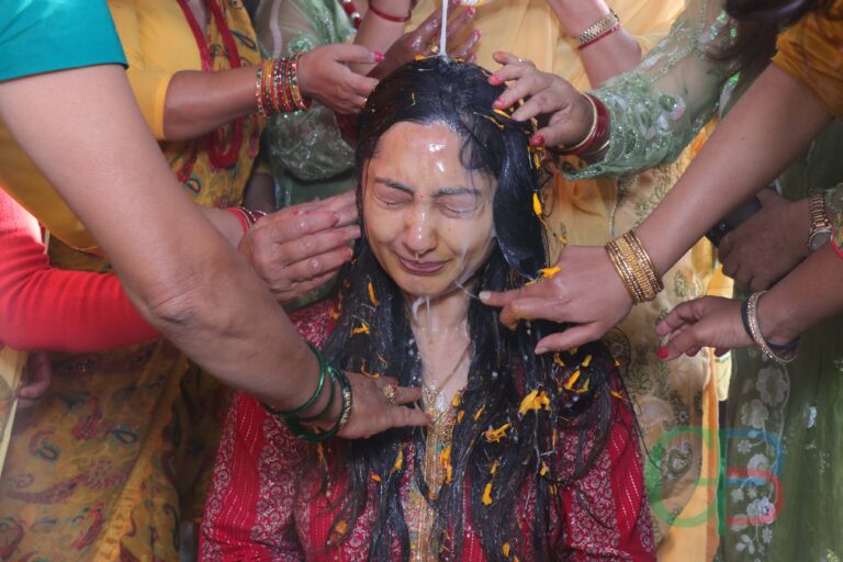 Ashma Ojha #mehindi #celebration (16)