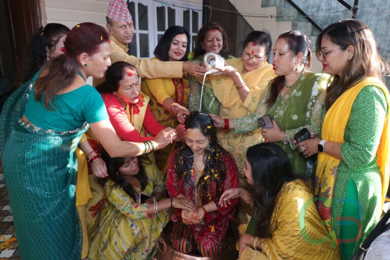 Ashma Ojha #mehindi #celebration (17)