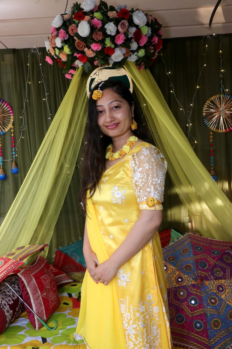 Ashma Ojha #mehindi #celebration (21)