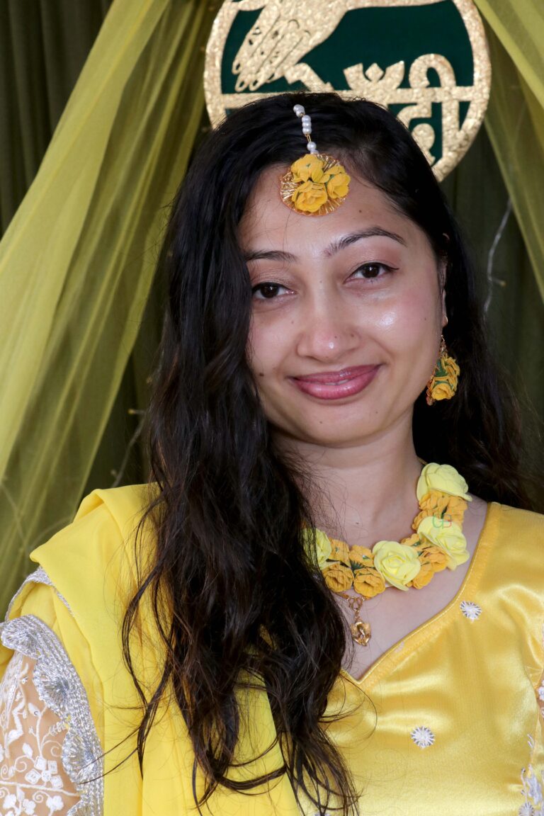 Ashma Ojha #mehindi #celebration (22)