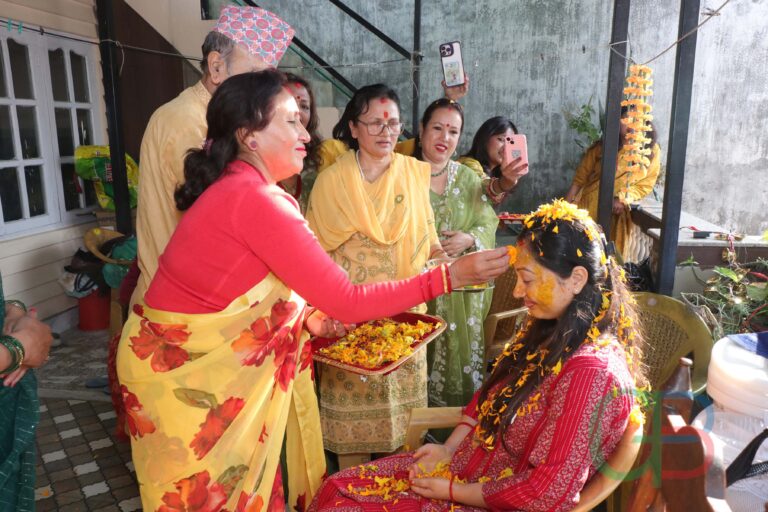 Ashma Ojha #mehindi #celebration (3)