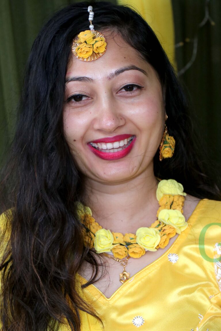 Ashma Ojha #mehindi #celebration (31)