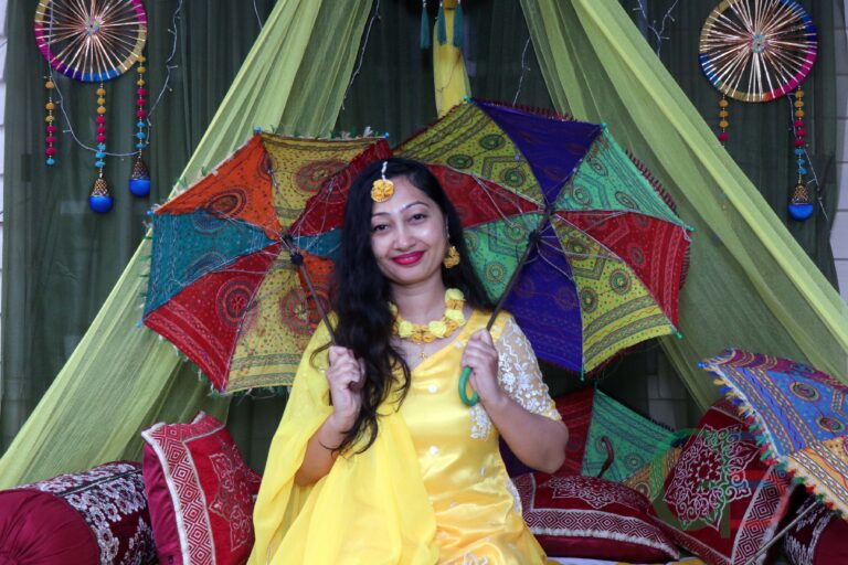 Ashma Ojha #mehindi #celebration (32)