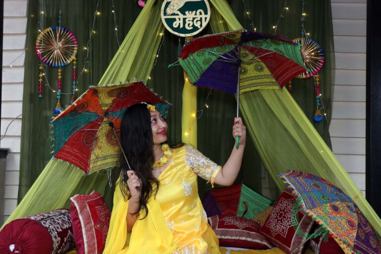 Ashma Ojha #mehindi #celebration (33)