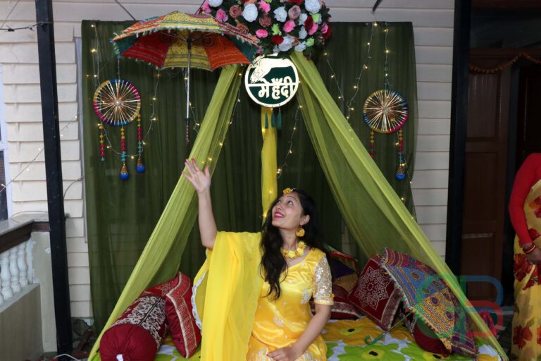 Ashma Ojha #mehindi #celebration (35)