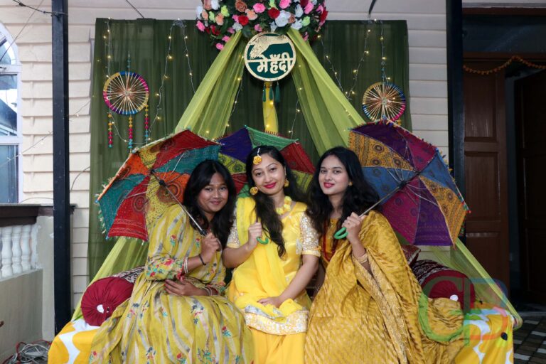 Ashma Ojha #mehindi #celebration (36)