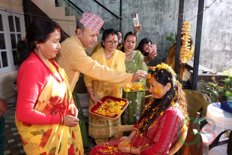 Ashma Ojha #mehindi #celebration (4)