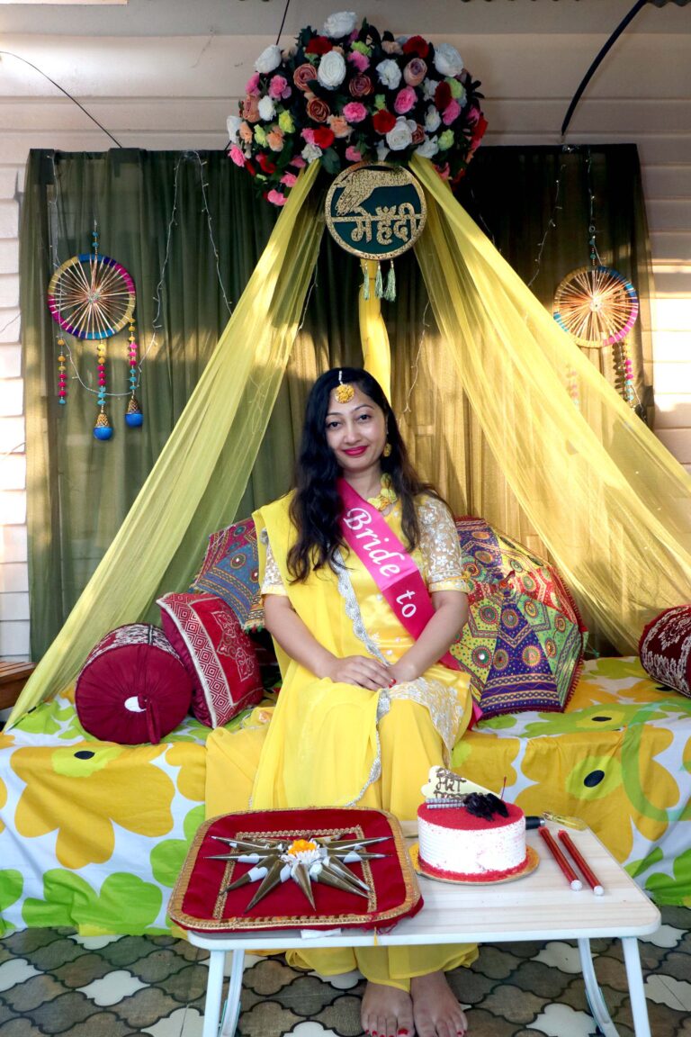 Ashma Ojha #mehindi #celebration (40)
