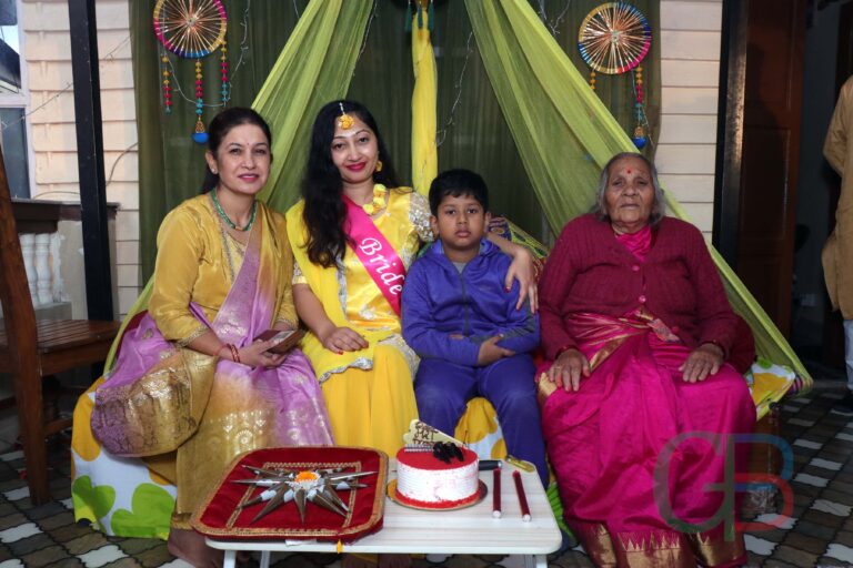 Ashma Ojha #mehindi #celebration (43)