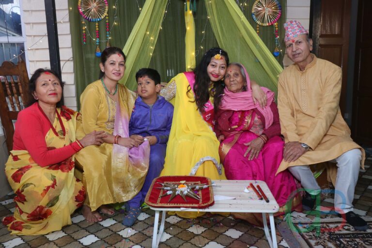 Ashma Ojha #mehindi #celebration (46)