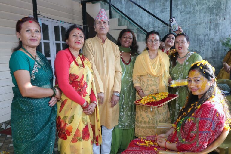 Ashma Ojha #mehindi #celebration (5)